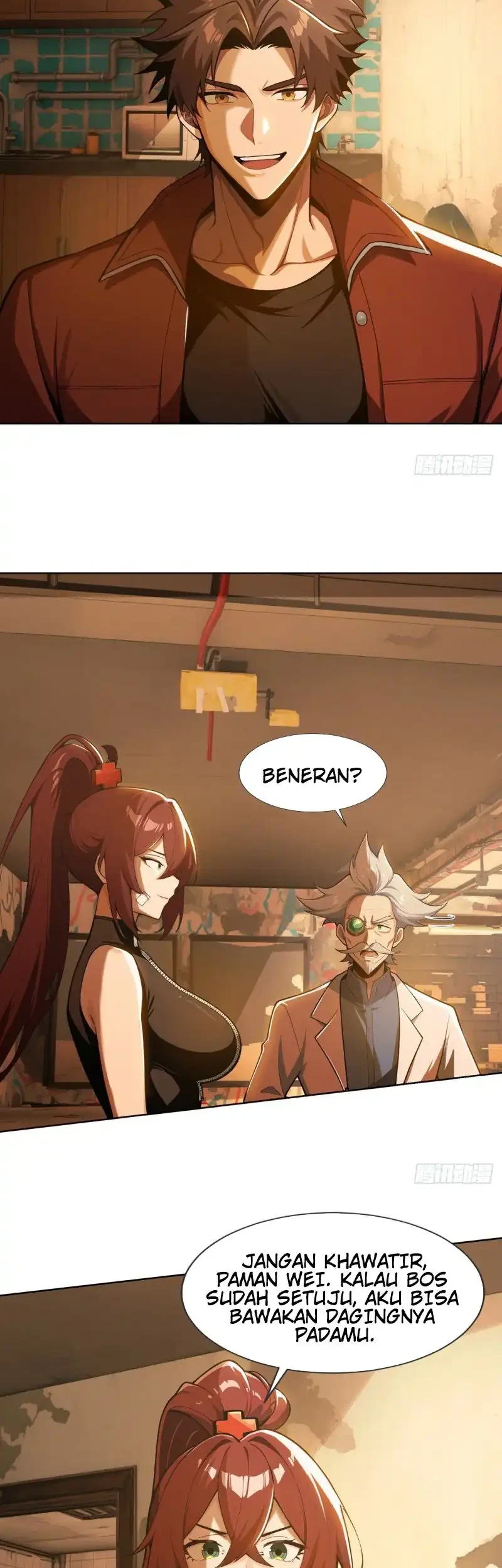 Apocalypse Smuggler: Trading Spicy Strips for Gold Bars Chapter 9 Gambar 35