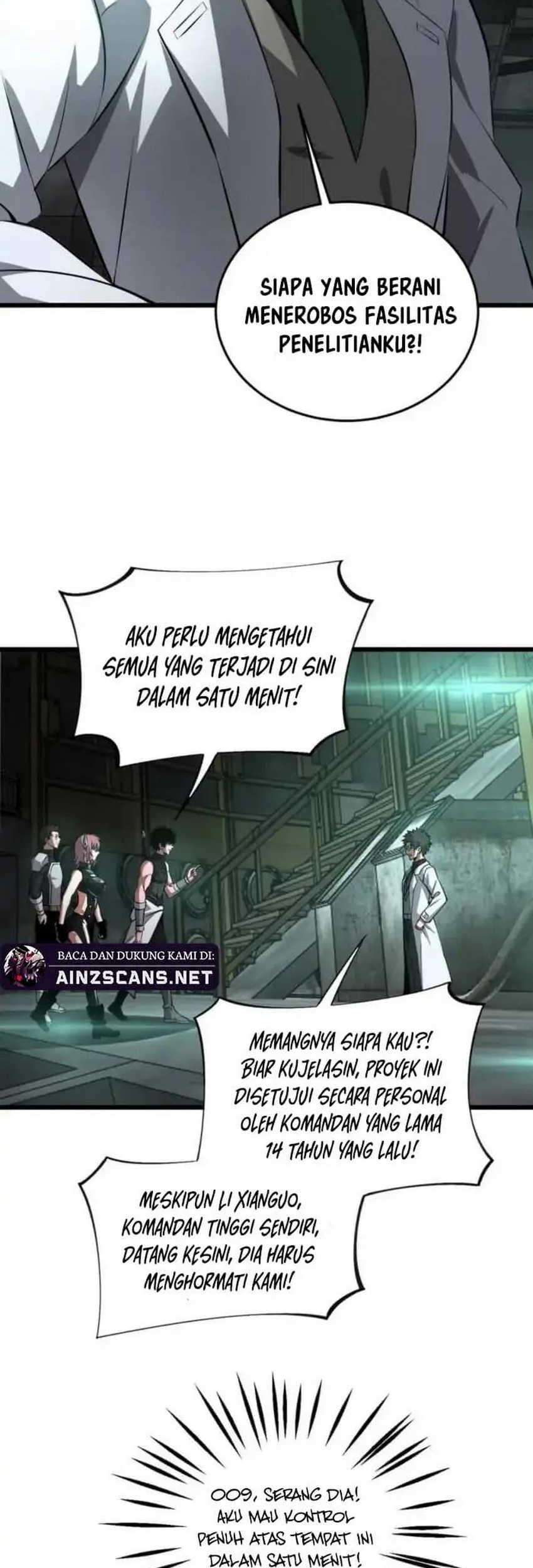 Apocalypse Sword God Chapter 58 Gambar 39