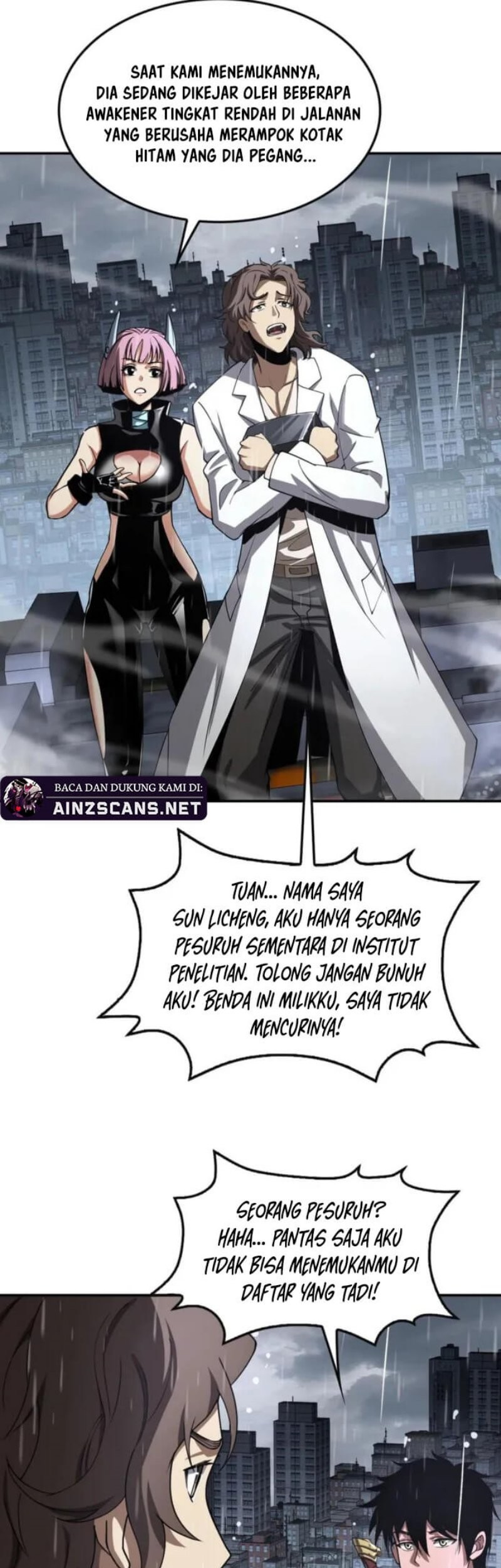 Apocalypse Sword God Chapter 60 Gambar 10