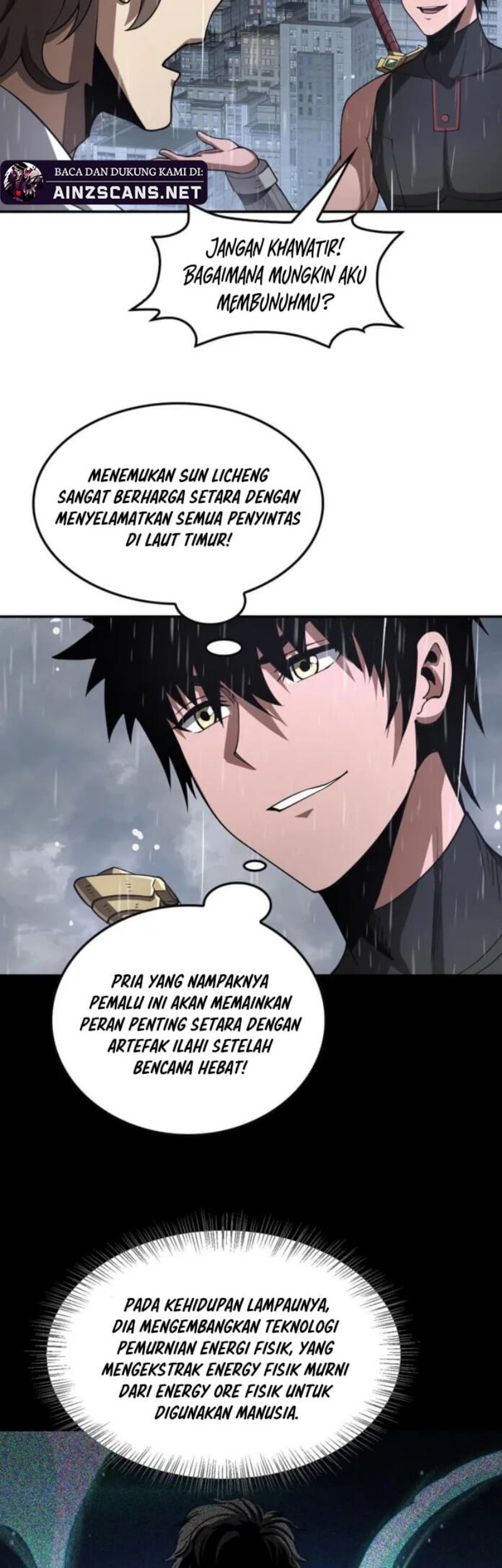 Apocalypse Sword God Chapter 60 Gambar 11