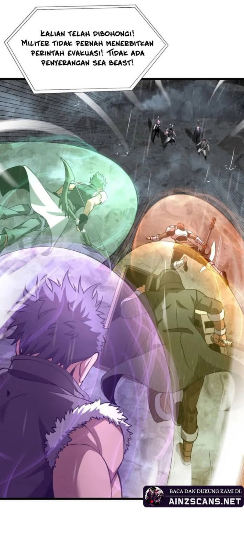 Apocalypse Sword God Chapter 60 Gambar 16