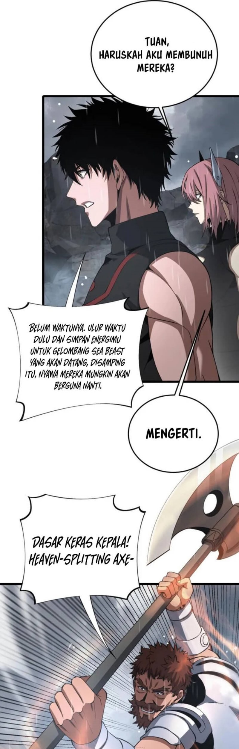 Apocalypse Sword God Chapter 60 Gambar 21