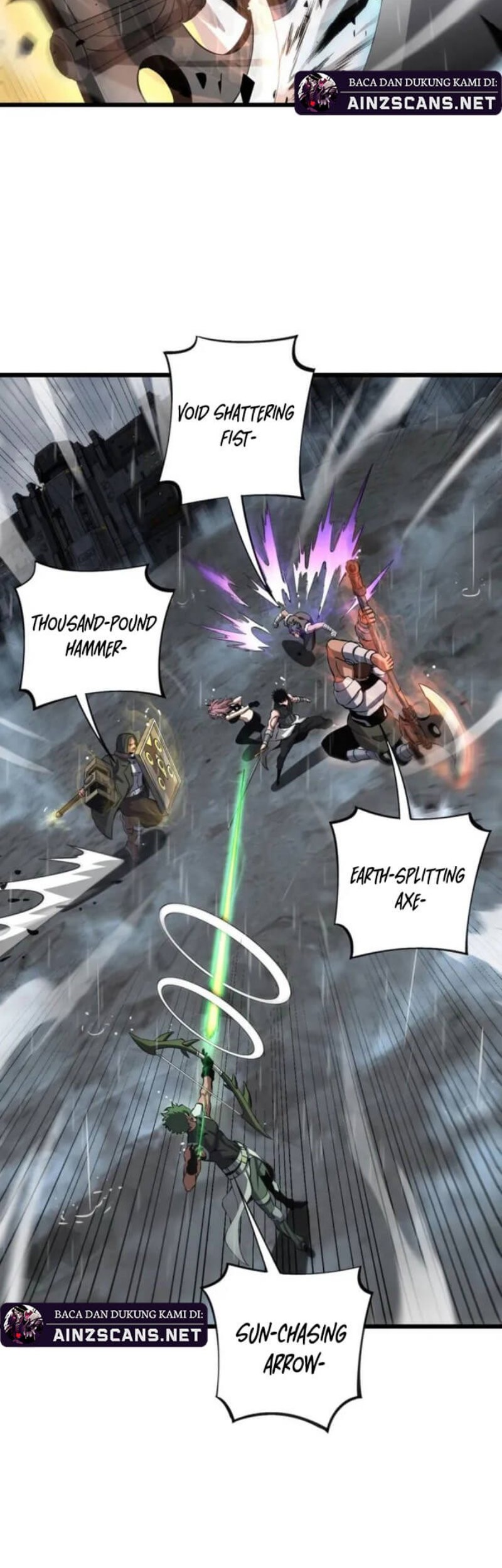 Apocalypse Sword God Chapter 60 Gambar 23