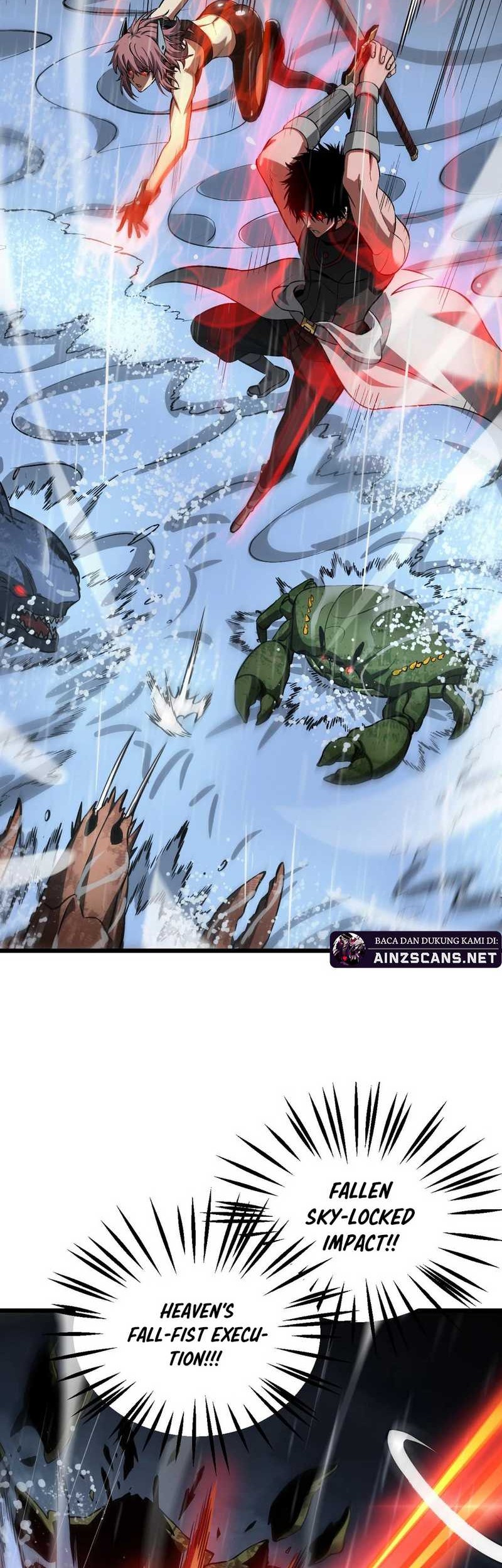 Apocalypse Sword God Chapter 61 Gambar 39