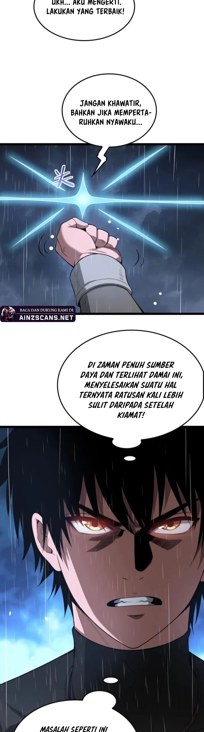 Apocalypse Sword God Chapter 62 Gambar 37