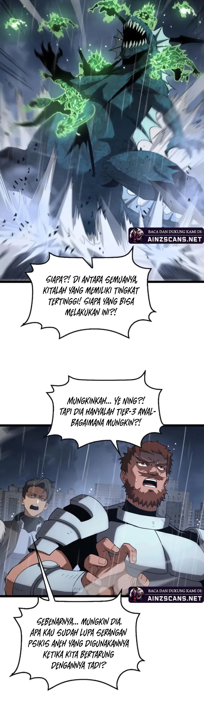 Apocalypse Sword God Chapter 62 Gambar 31