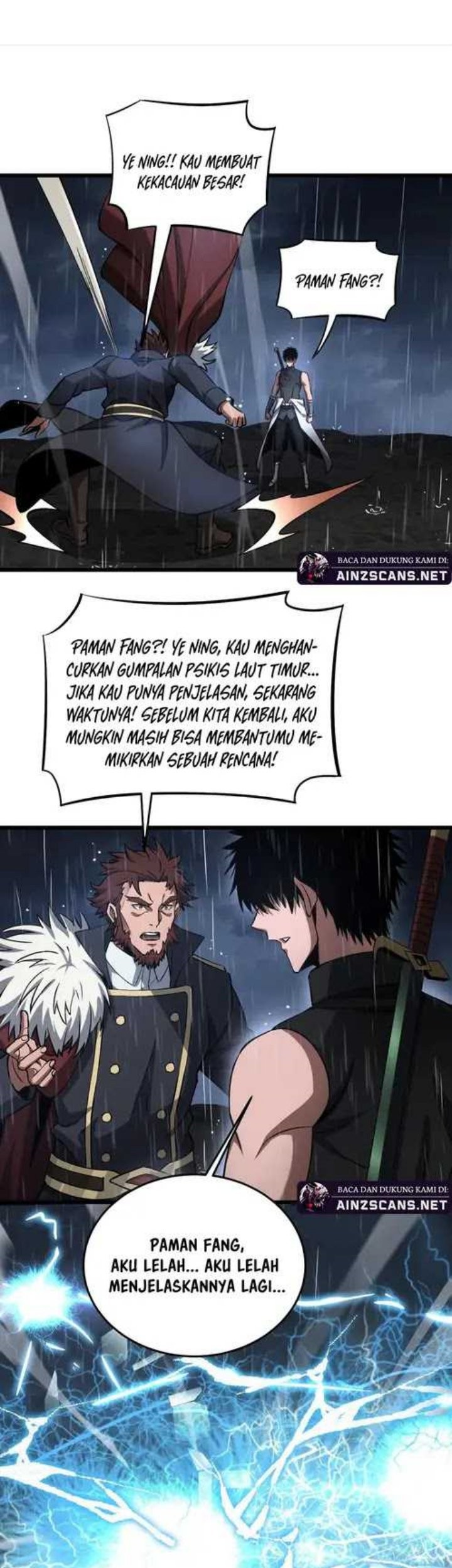 Apocalypse Sword God Chapter 63 Gambar 41