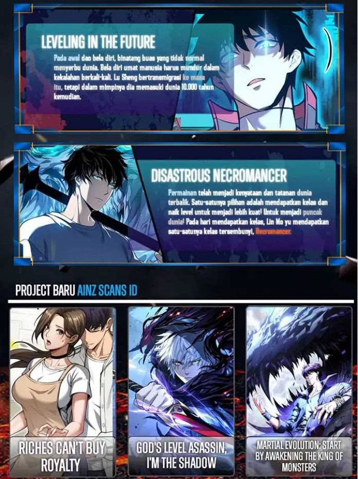 Apocalypse Sword God Chapter 64 Gambar 46