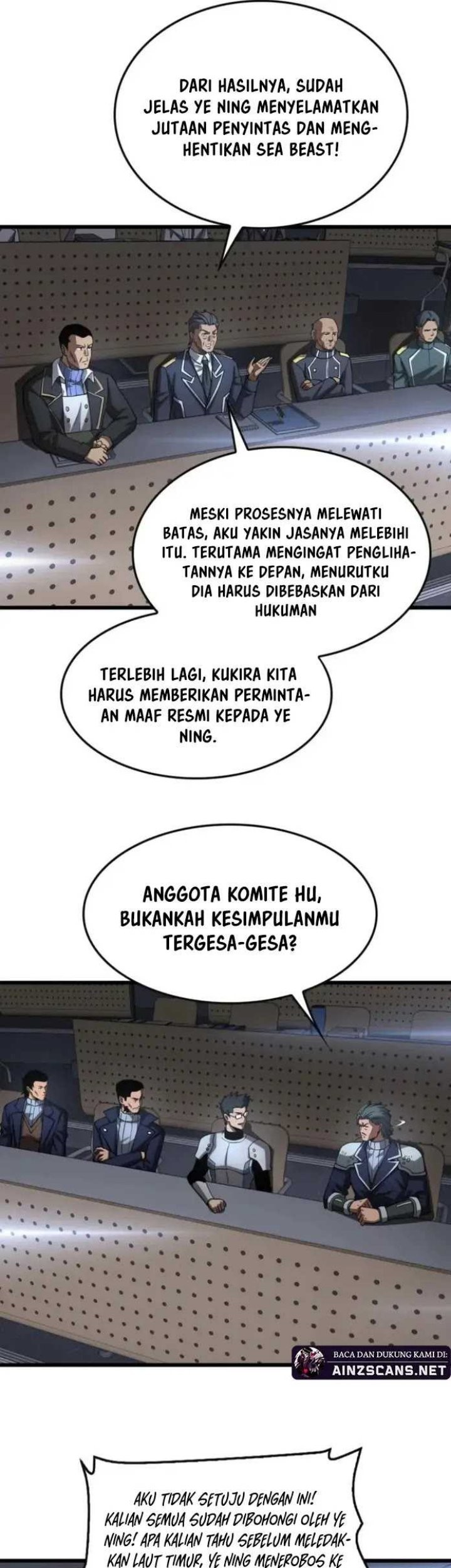 Apocalypse Sword God Chapter 64 Gambar 21