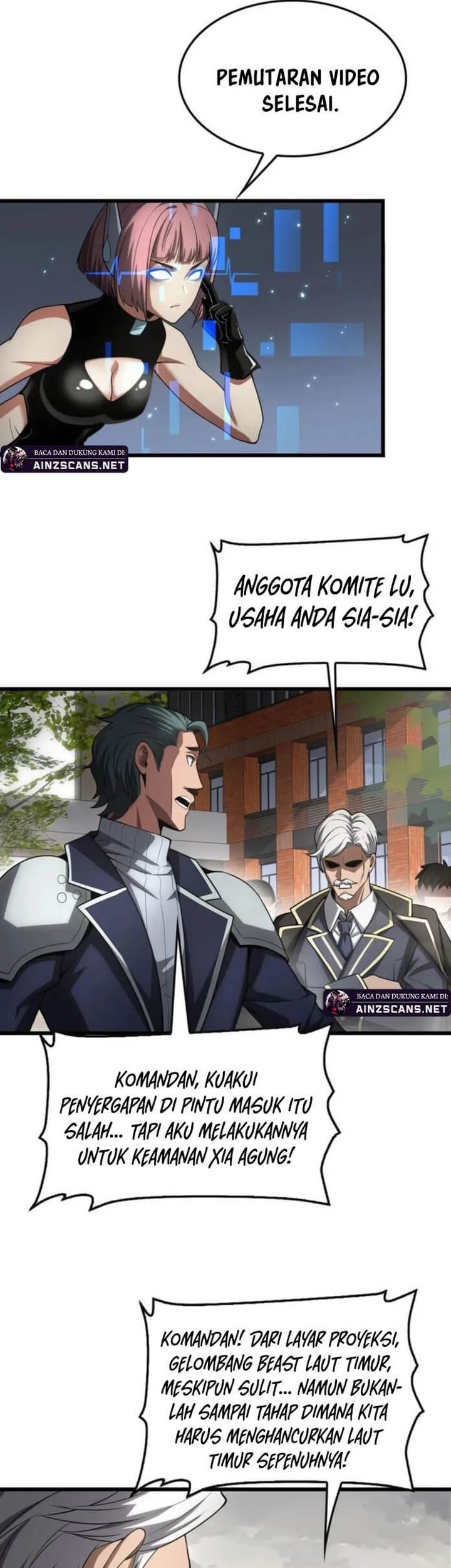 Apocalypse Sword God Chapter 65 Gambar 3