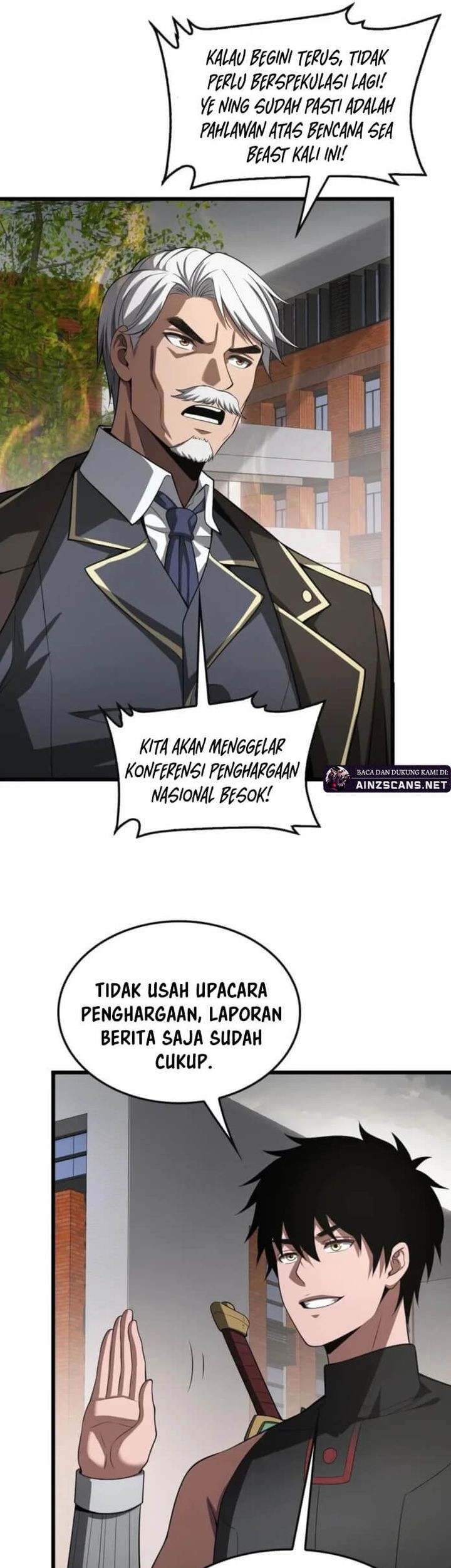 Apocalypse Sword God Chapter 65 Gambar 13