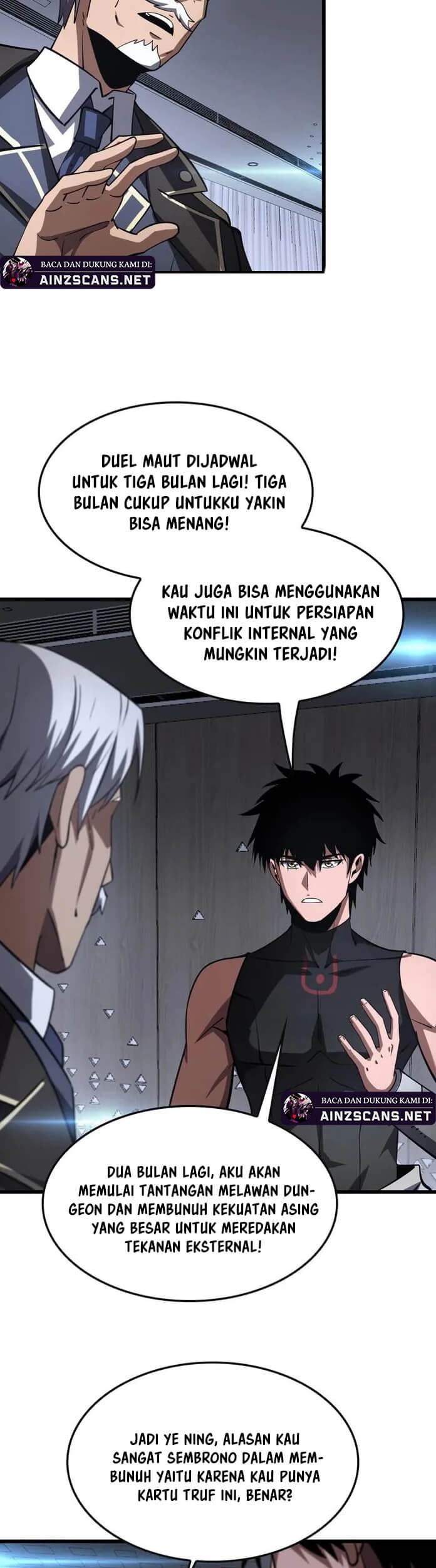 Apocalypse Sword God Chapter 66 Gambar 33