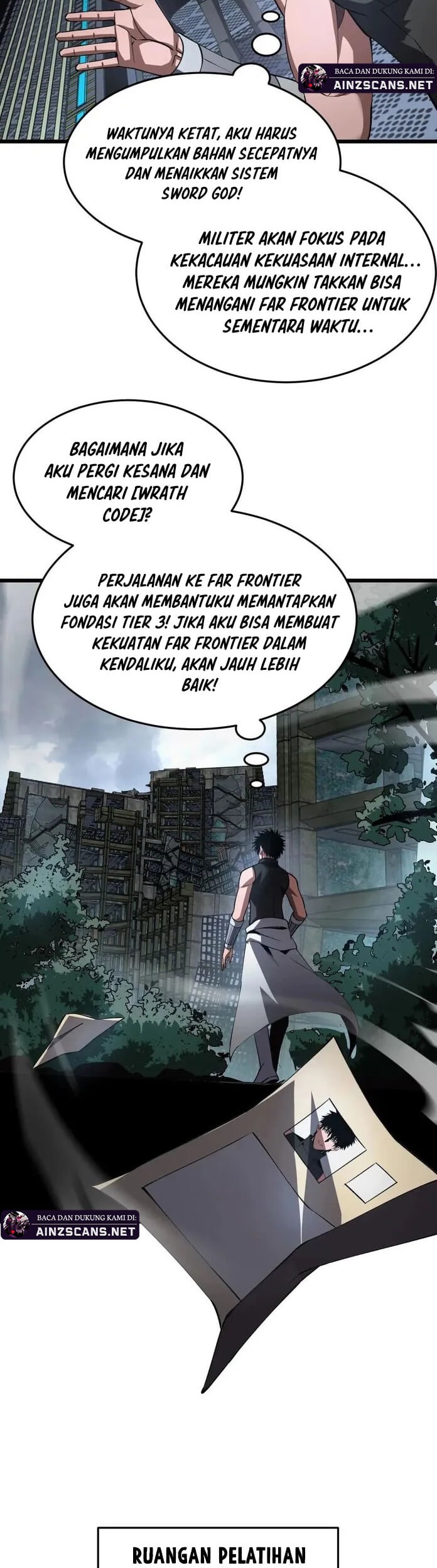 Apocalypse Sword God Chapter 67 Gambar 28