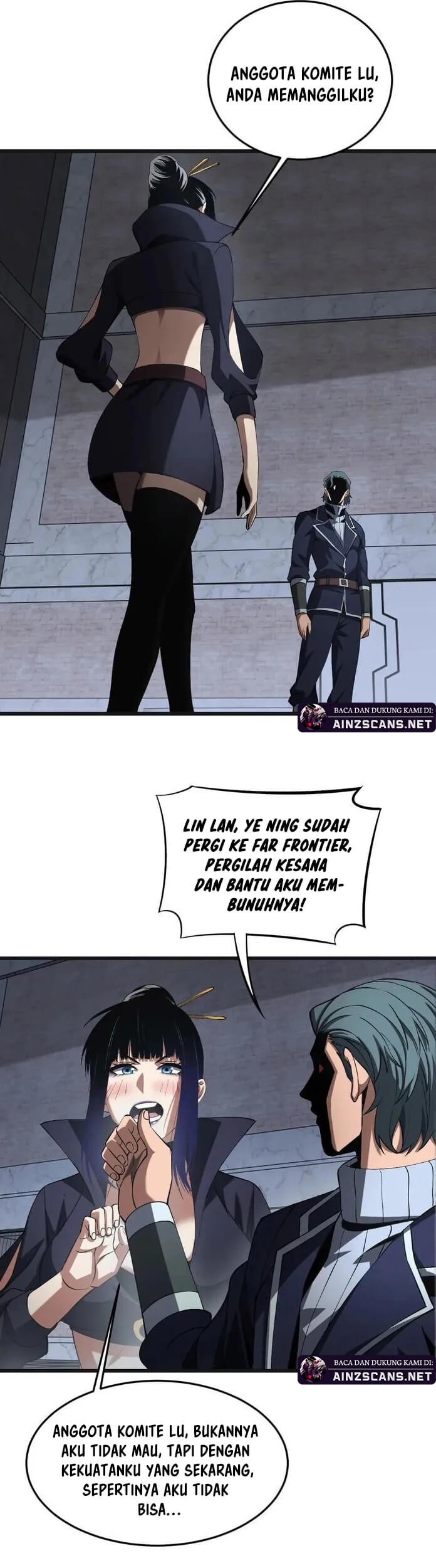 Apocalypse Sword God Chapter 67 Gambar 38