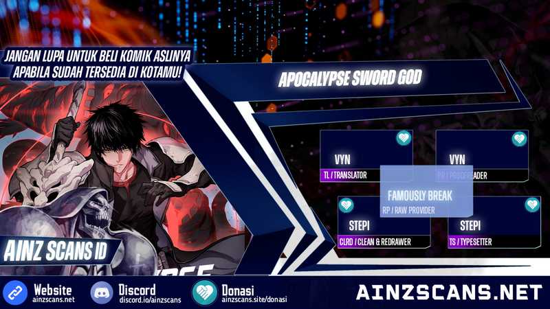 Baca Komik Apocalypse Sword God Chapter 68 Gambar 1