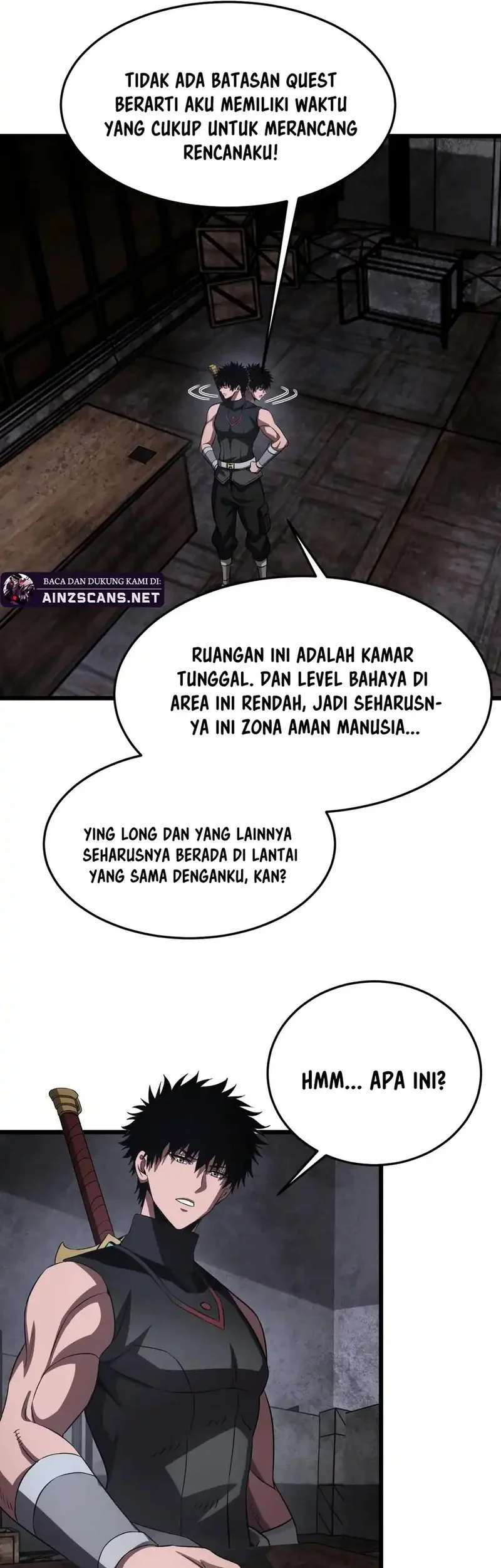 Apocalypse Sword God Chapter 75 Gambar 25