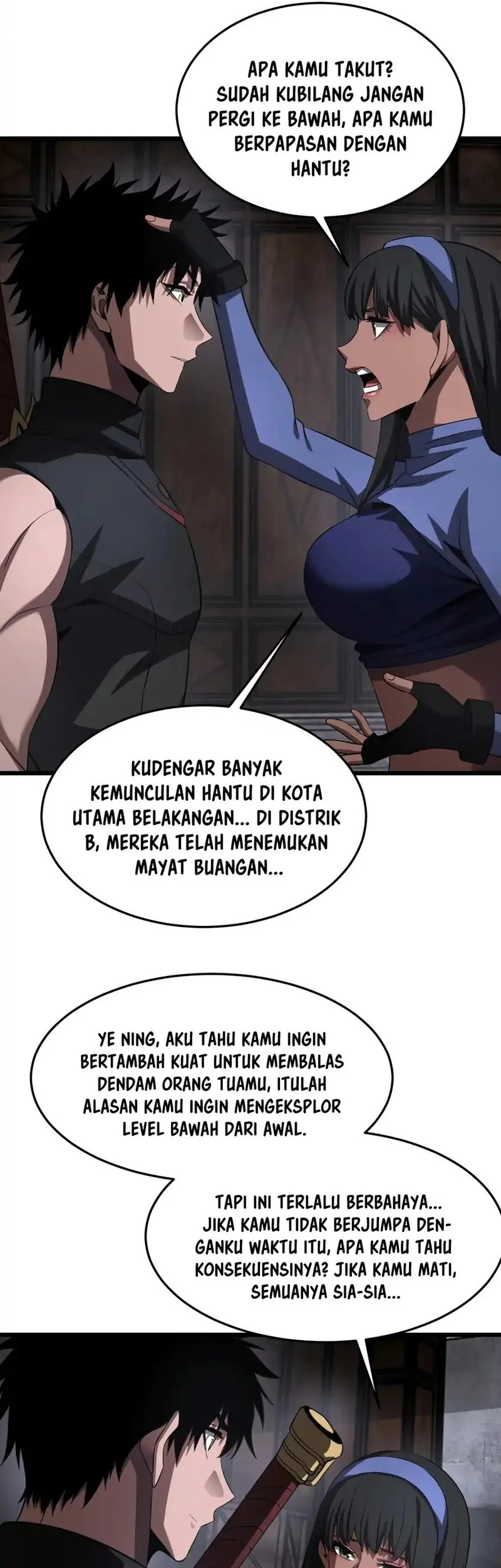 Apocalypse Sword God Chapter 75 Gambar 29