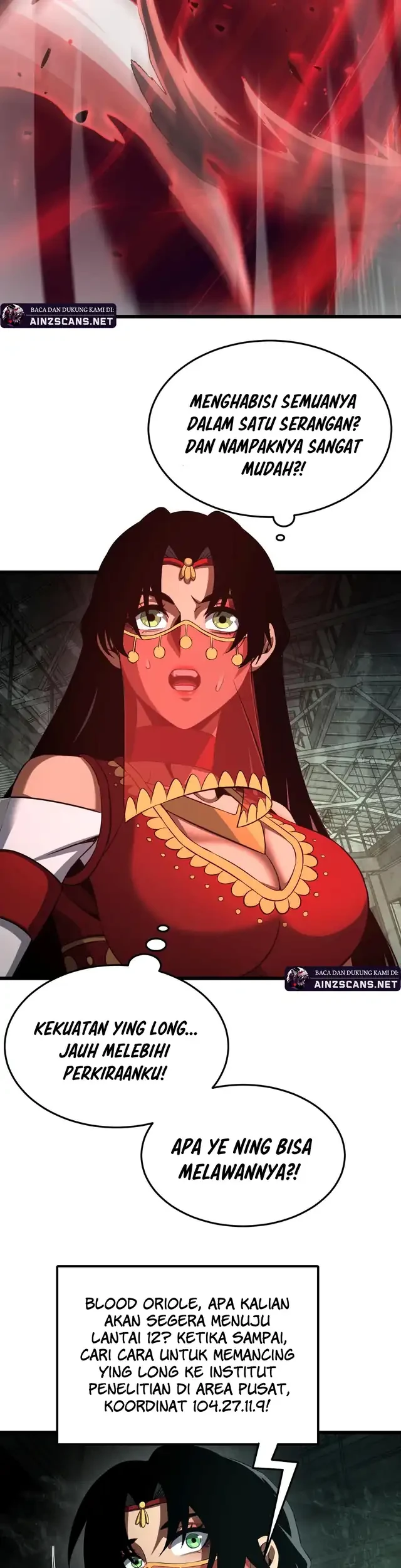 Apocalypse Sword God Chapter 79 Gambar 32