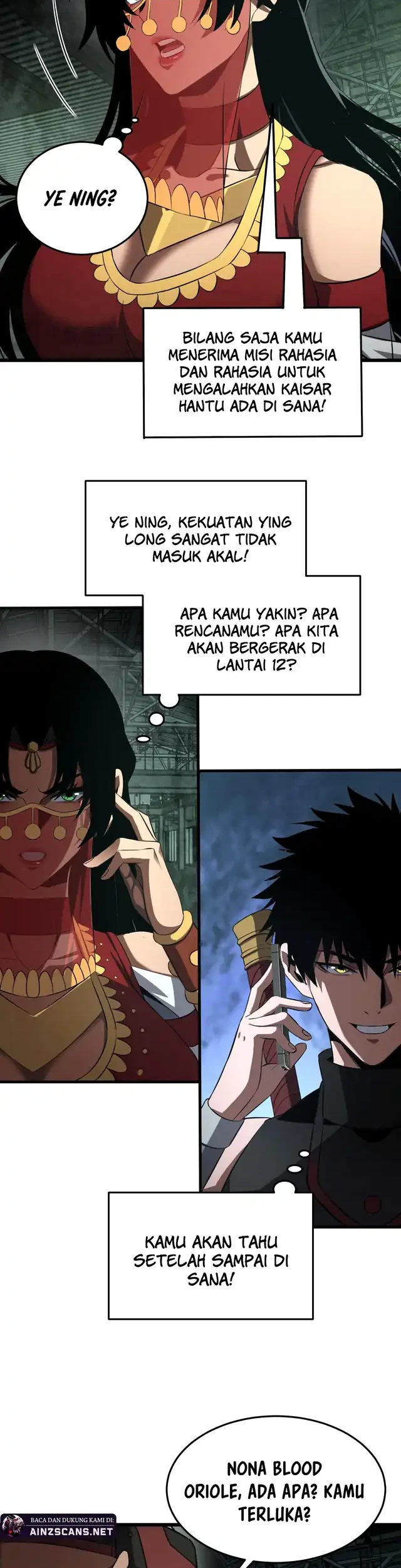 Apocalypse Sword God Chapter 79 Gambar 33