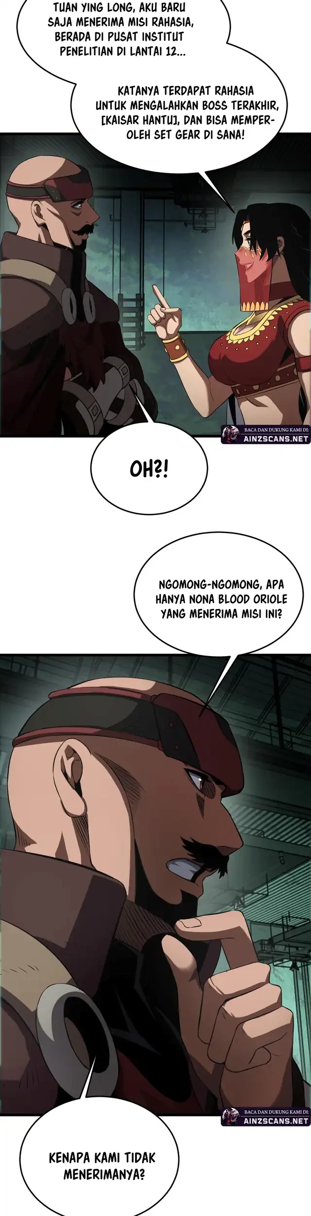 Apocalypse Sword God Chapter 79 Gambar 35