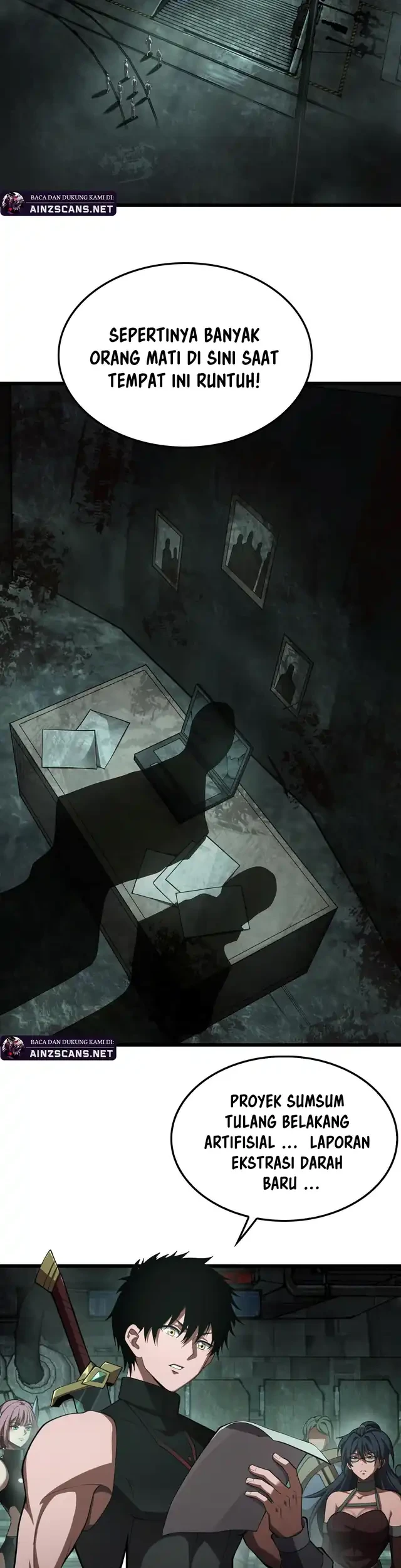 Apocalypse Sword God Chapter 79 Gambar 9