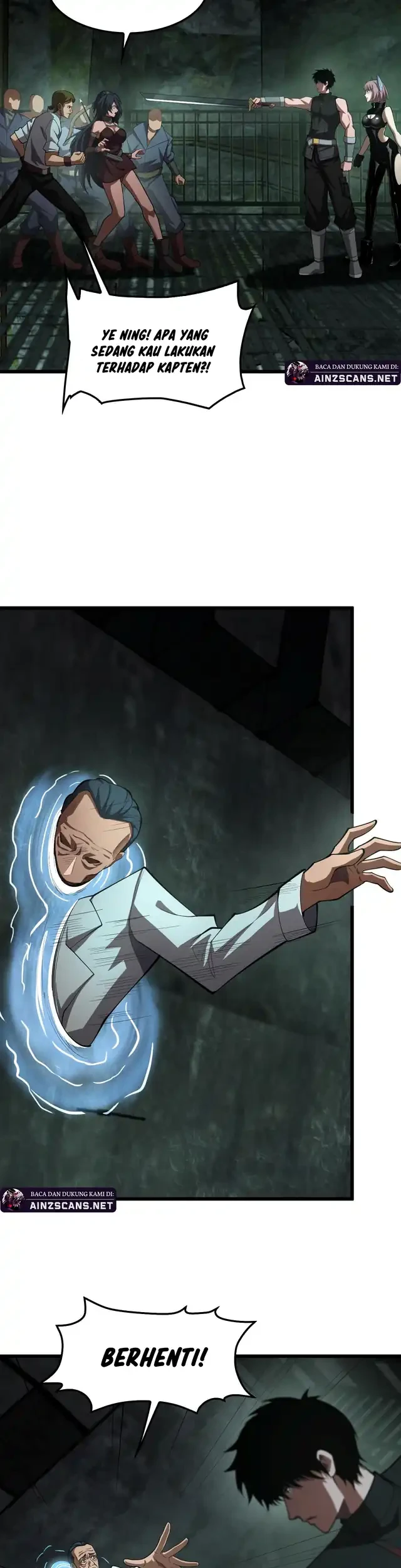 Apocalypse Sword God Chapter 79 Gambar 11