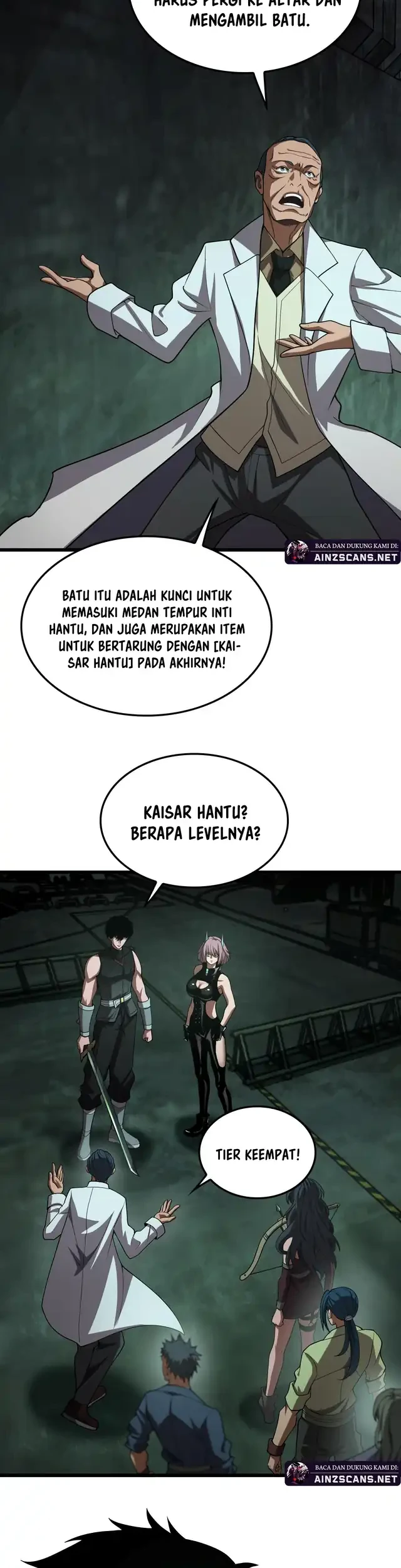 Apocalypse Sword God Chapter 79 Gambar 13