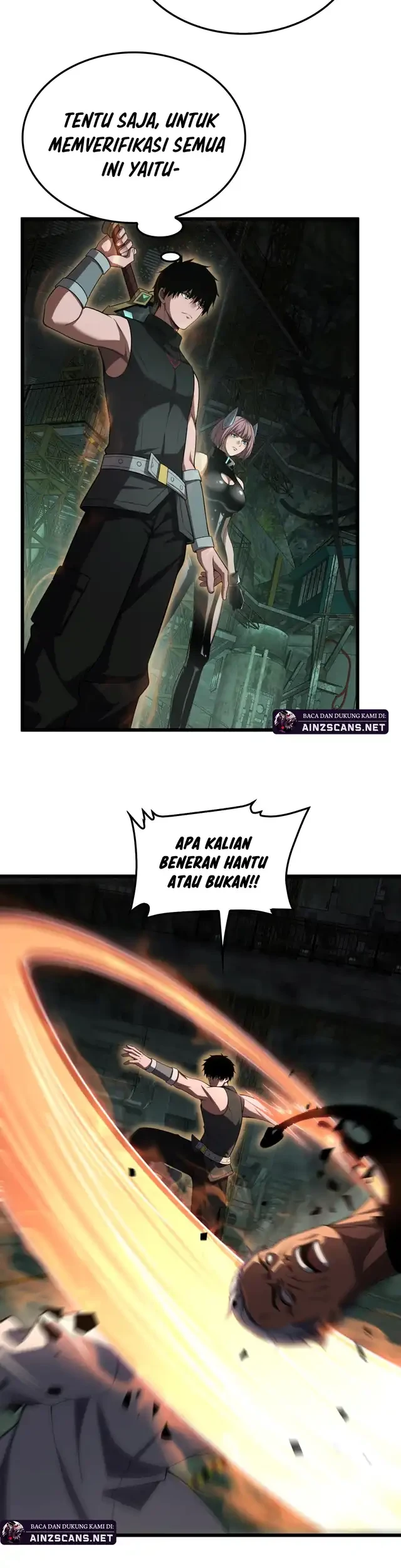 Apocalypse Sword God Chapter 79 Gambar 17