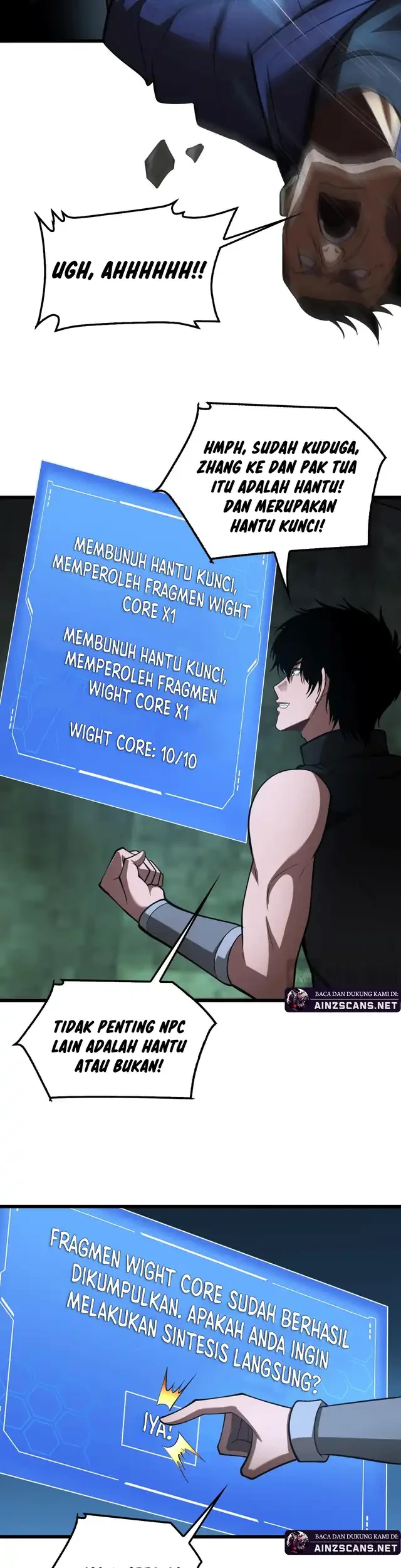 Apocalypse Sword God Chapter 79 Gambar 20