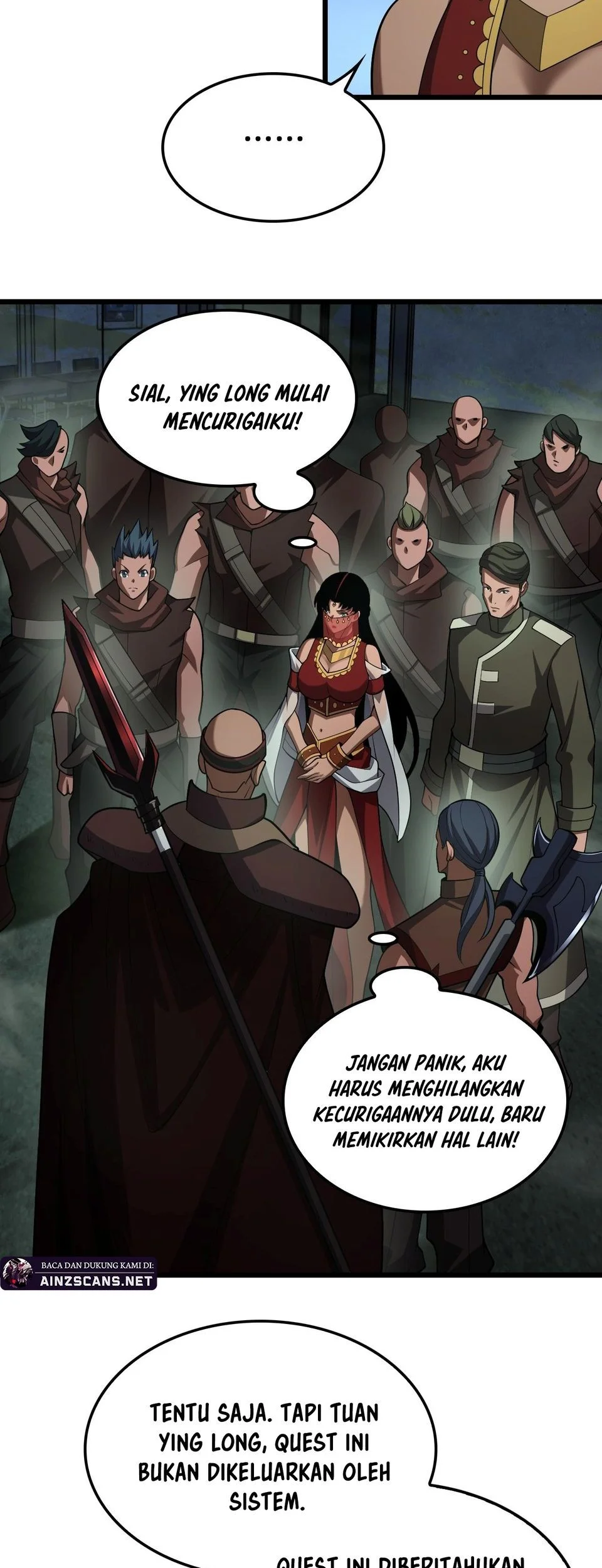 Apocalypse Sword God Chapter 80 Gambar 3