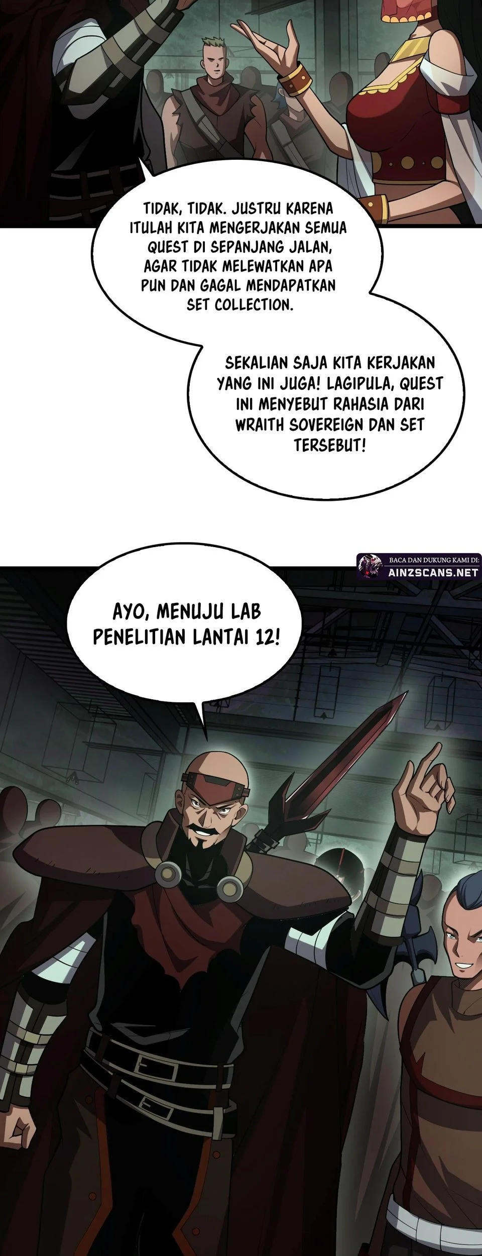 Apocalypse Sword God Chapter 80 Gambar 6