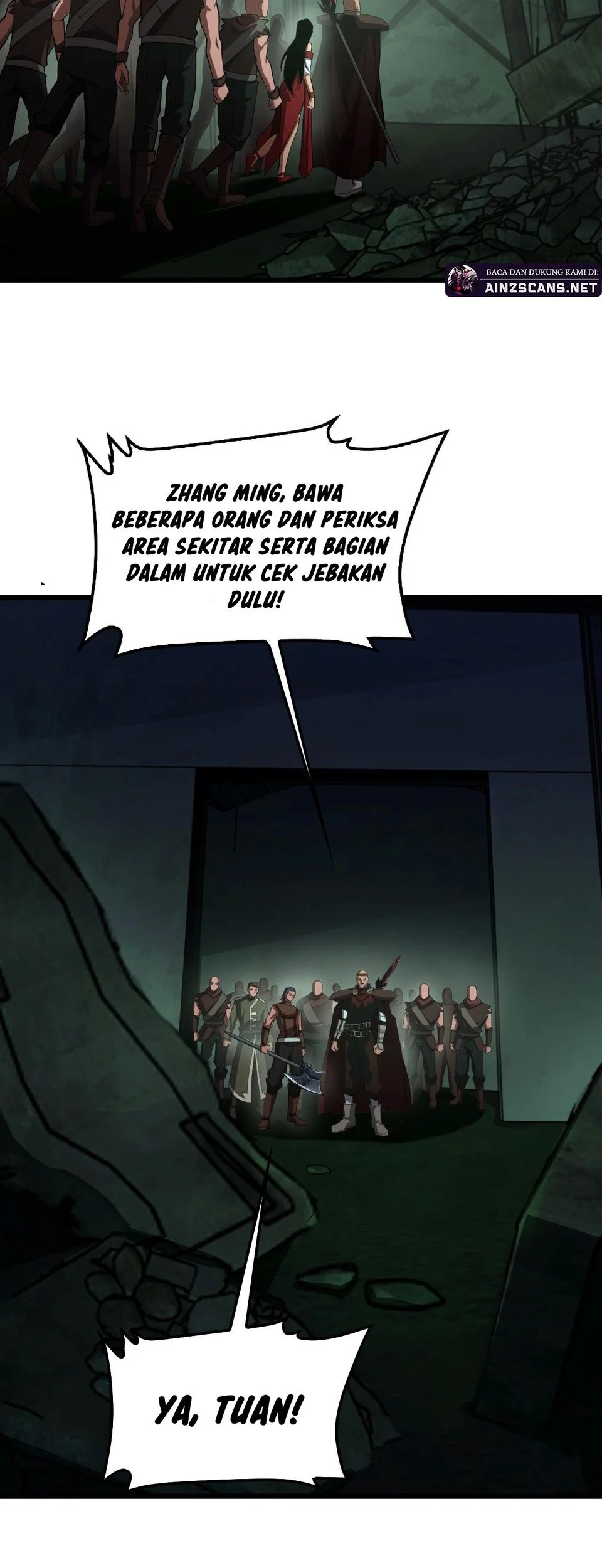 Apocalypse Sword God Chapter 80 Gambar 8