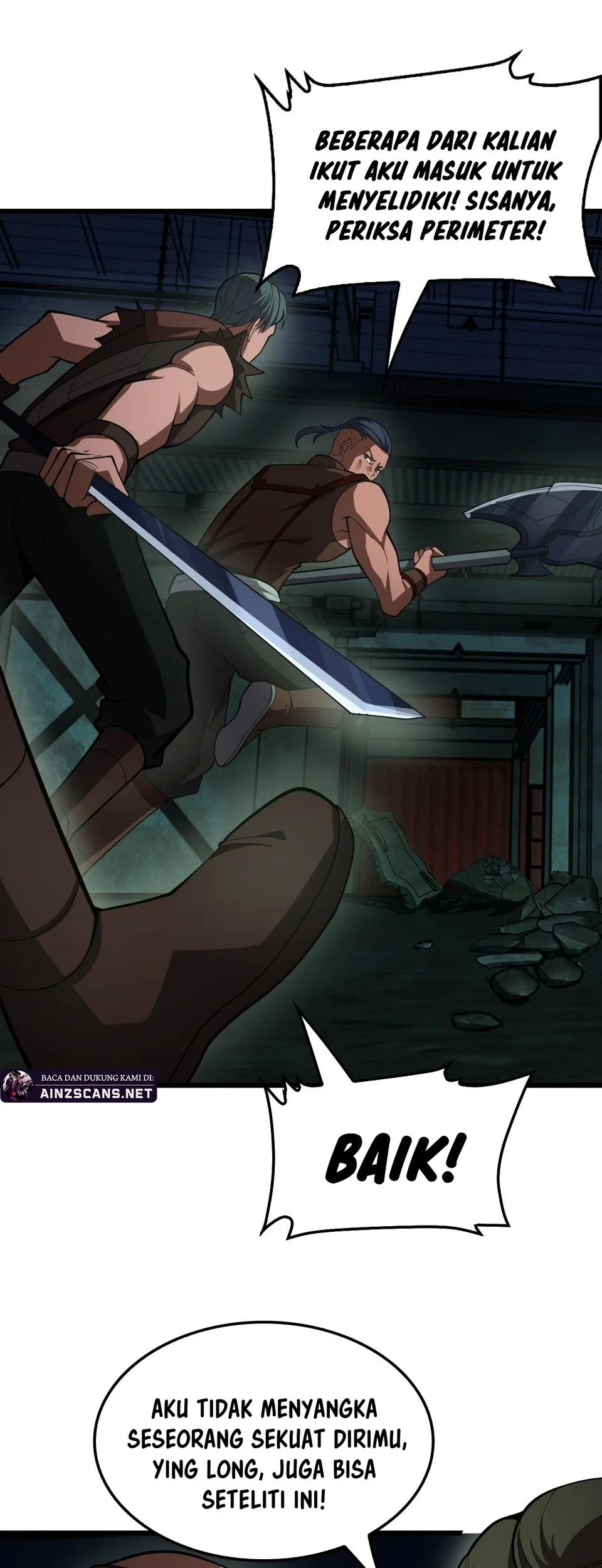 Apocalypse Sword God Chapter 80 Gambar 9