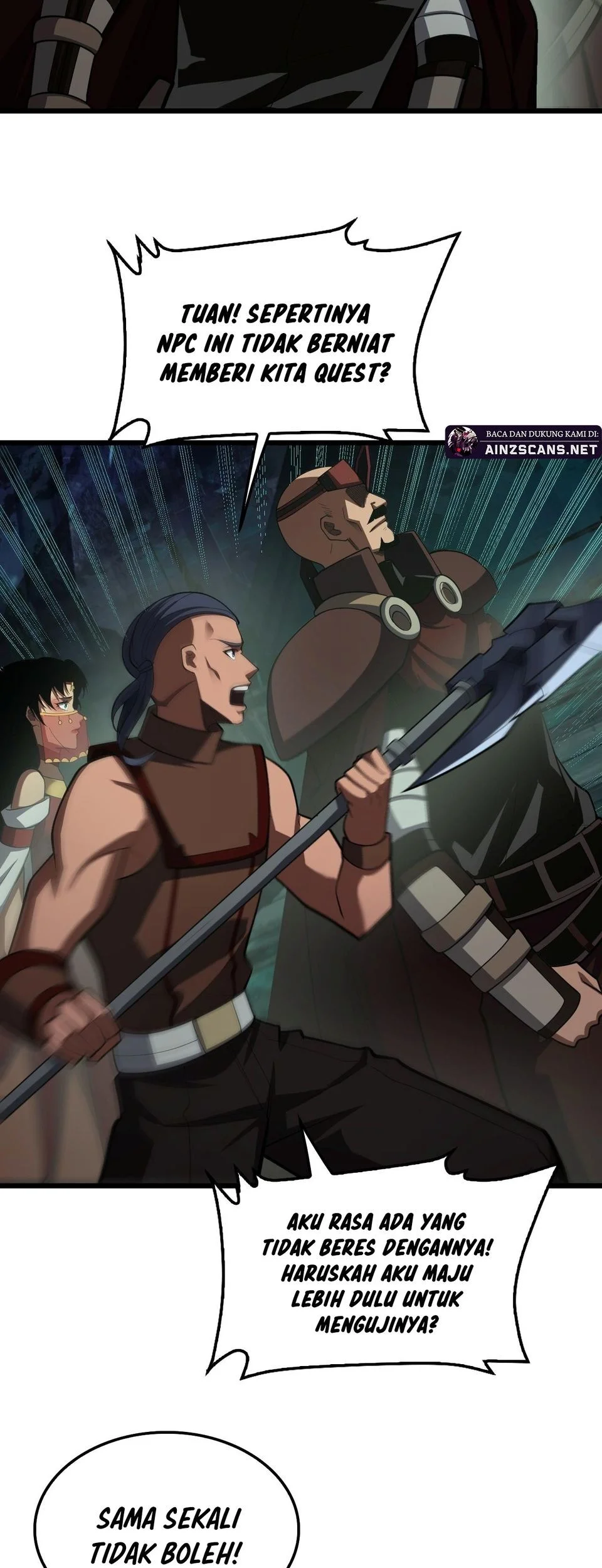 Apocalypse Sword God Chapter 80 Gambar 31