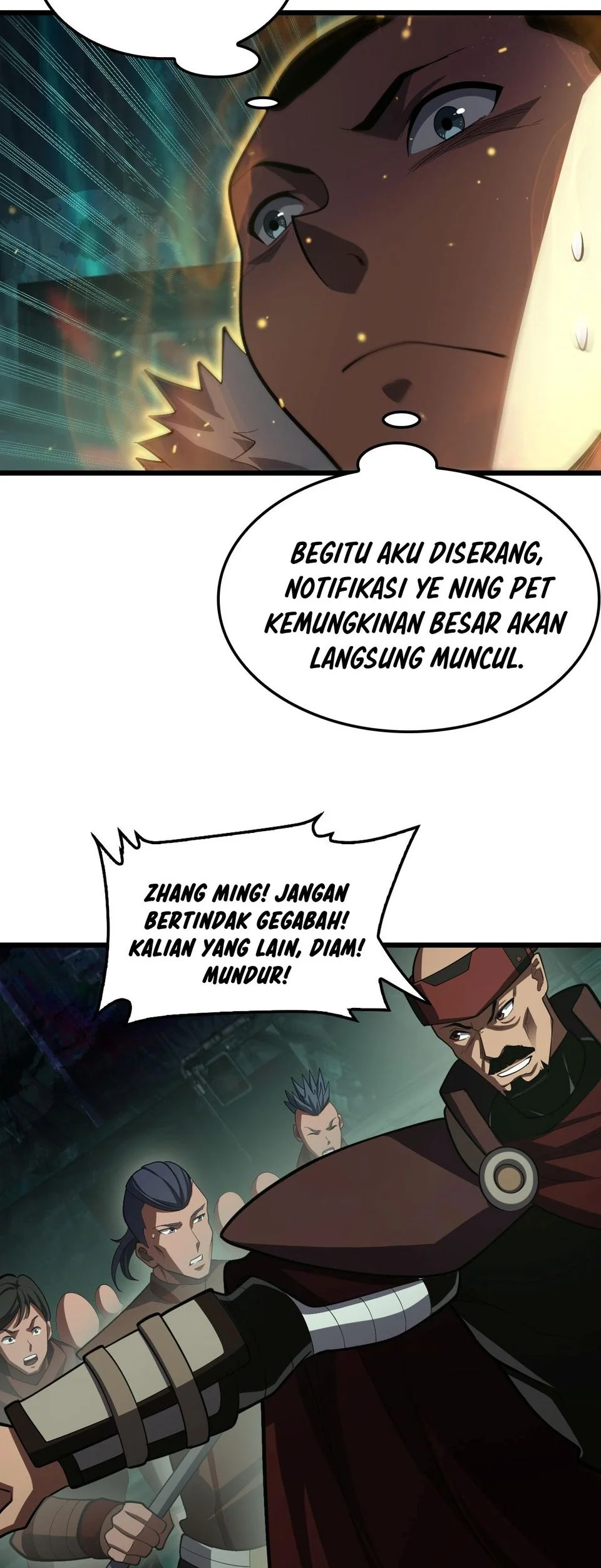 Apocalypse Sword God Chapter 80 Gambar 32