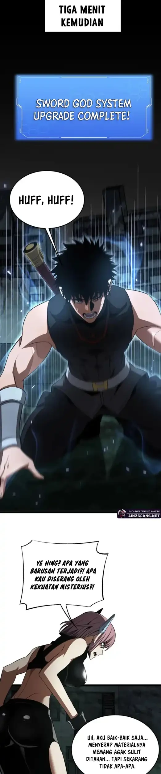 Apocalypse Sword God Chapter 81 Gambar 31