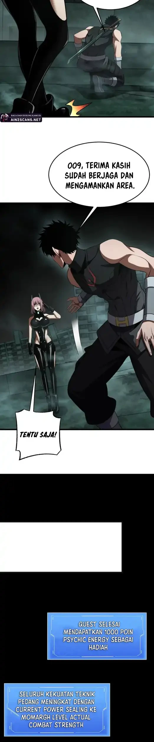 Apocalypse Sword God Chapter 81 Gambar 32