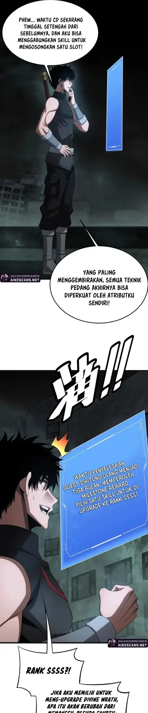 Apocalypse Sword God Chapter 81 Gambar 34