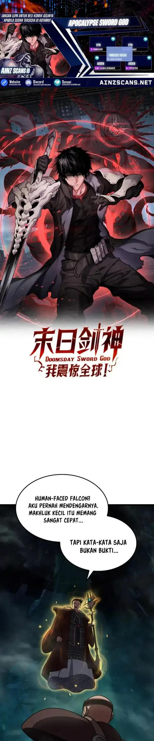 Apocalypse Sword God Chapter 81 halaman 2