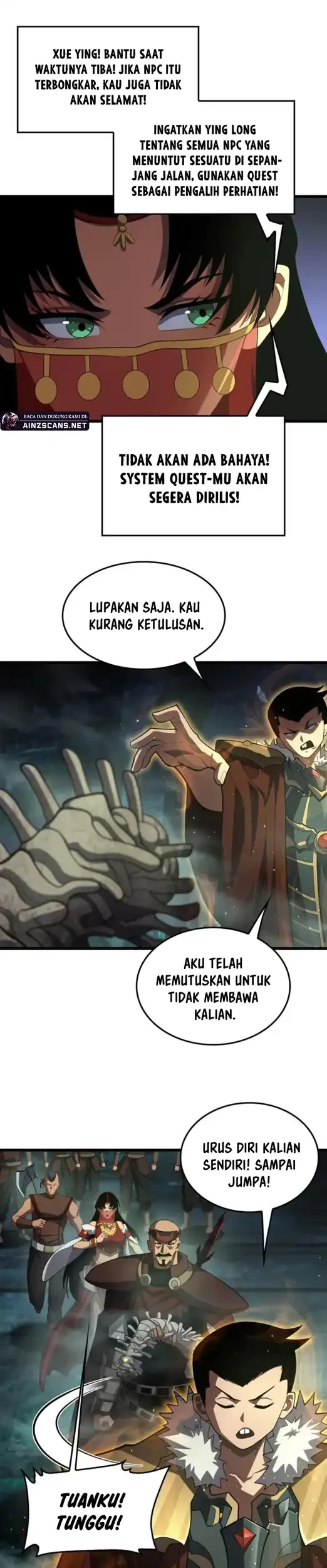Apocalypse Sword God Chapter 81 halaman 11