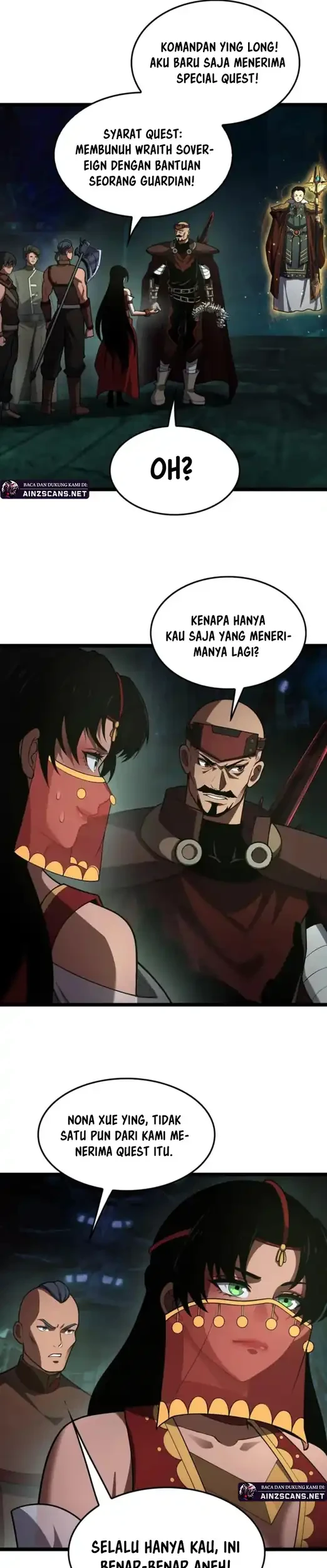 Apocalypse Sword God Chapter 81 halaman 14