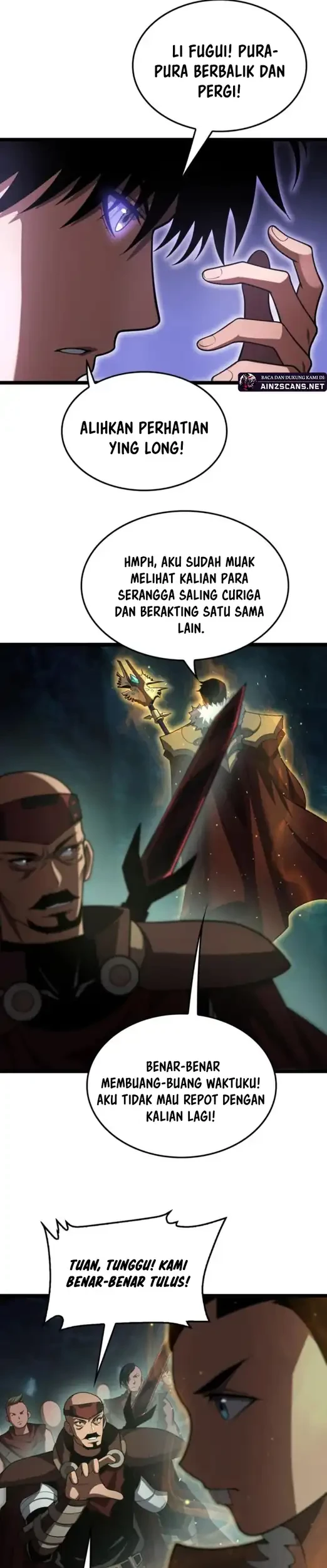 Apocalypse Sword God Chapter 81 halaman 17