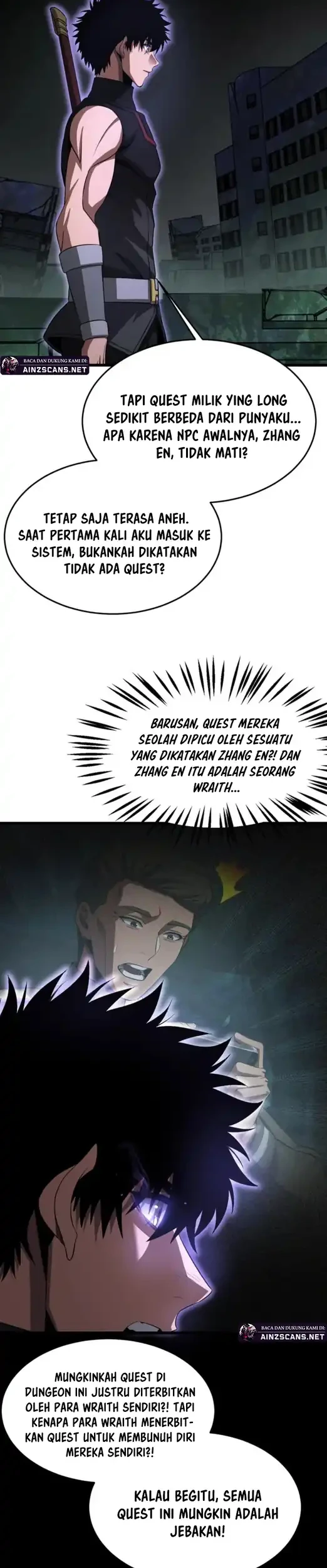 Apocalypse Sword God Chapter 81 halaman 21
