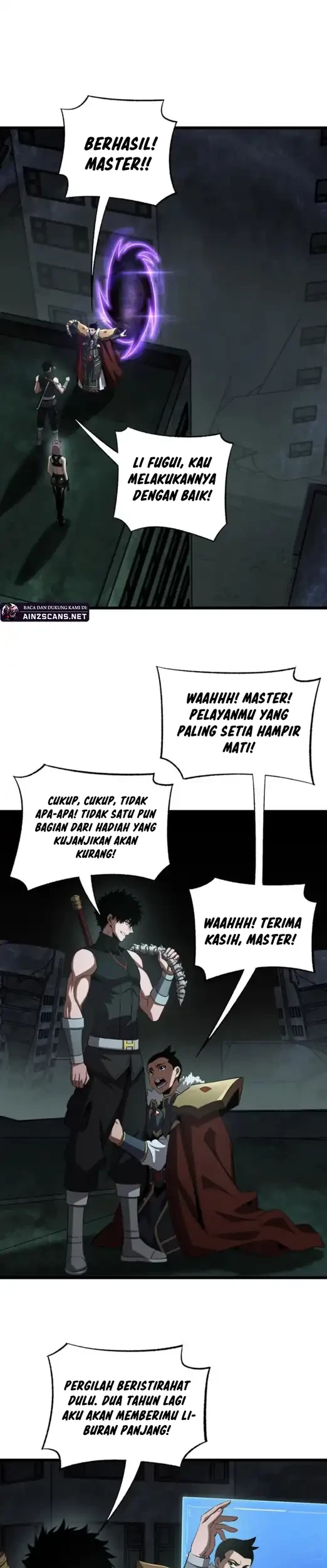 Apocalypse Sword God Chapter 81 Gambar 25