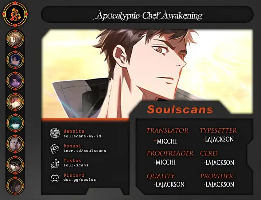 Komik Apocalyptic Chef Awakening Chapter 106 gambar 1
