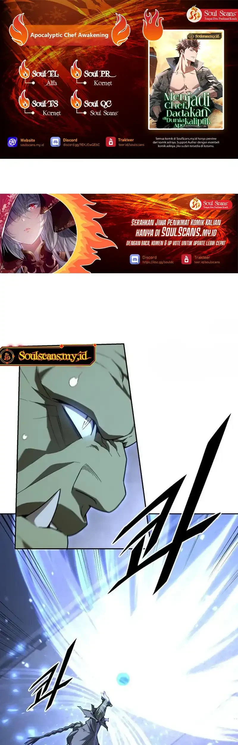 Apocalyptic Chef Awakening Chapter 124 halaman 2