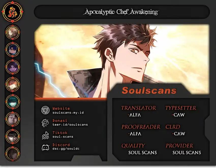 Apocalyptic Chef Awakening Chapter 125 halaman 2