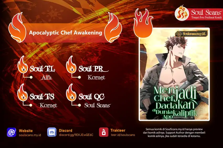Apocalyptic Chef Awakening Chapter 126 halaman 2
