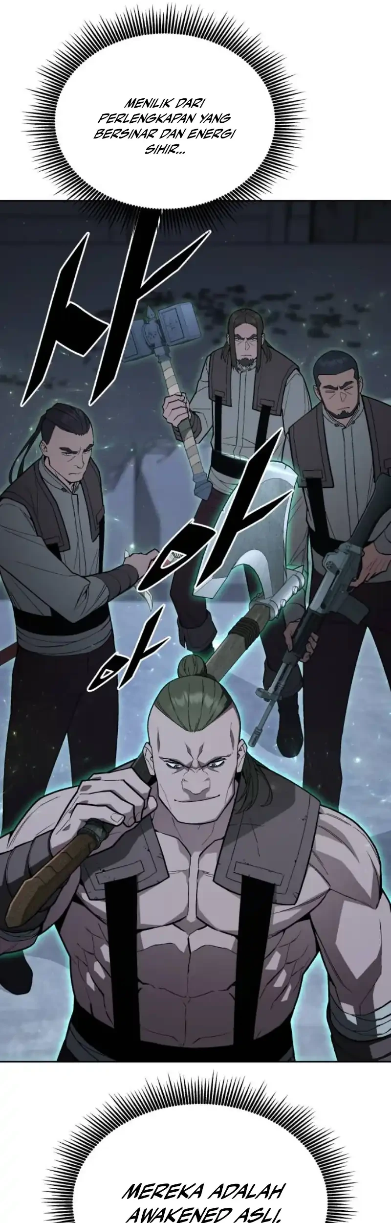 Apocalyptic Chef Awakening Chapter 128 halaman 33