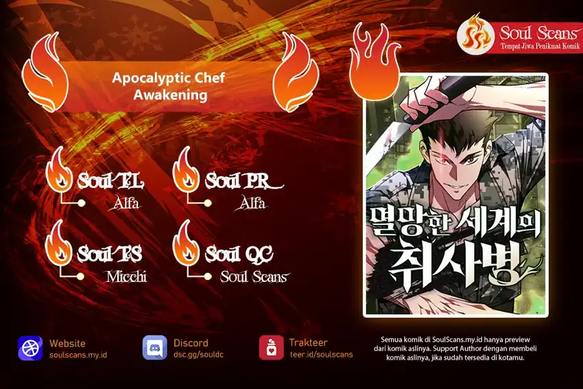 Apocalyptic Chef Awakening Chapter 130 halaman 2